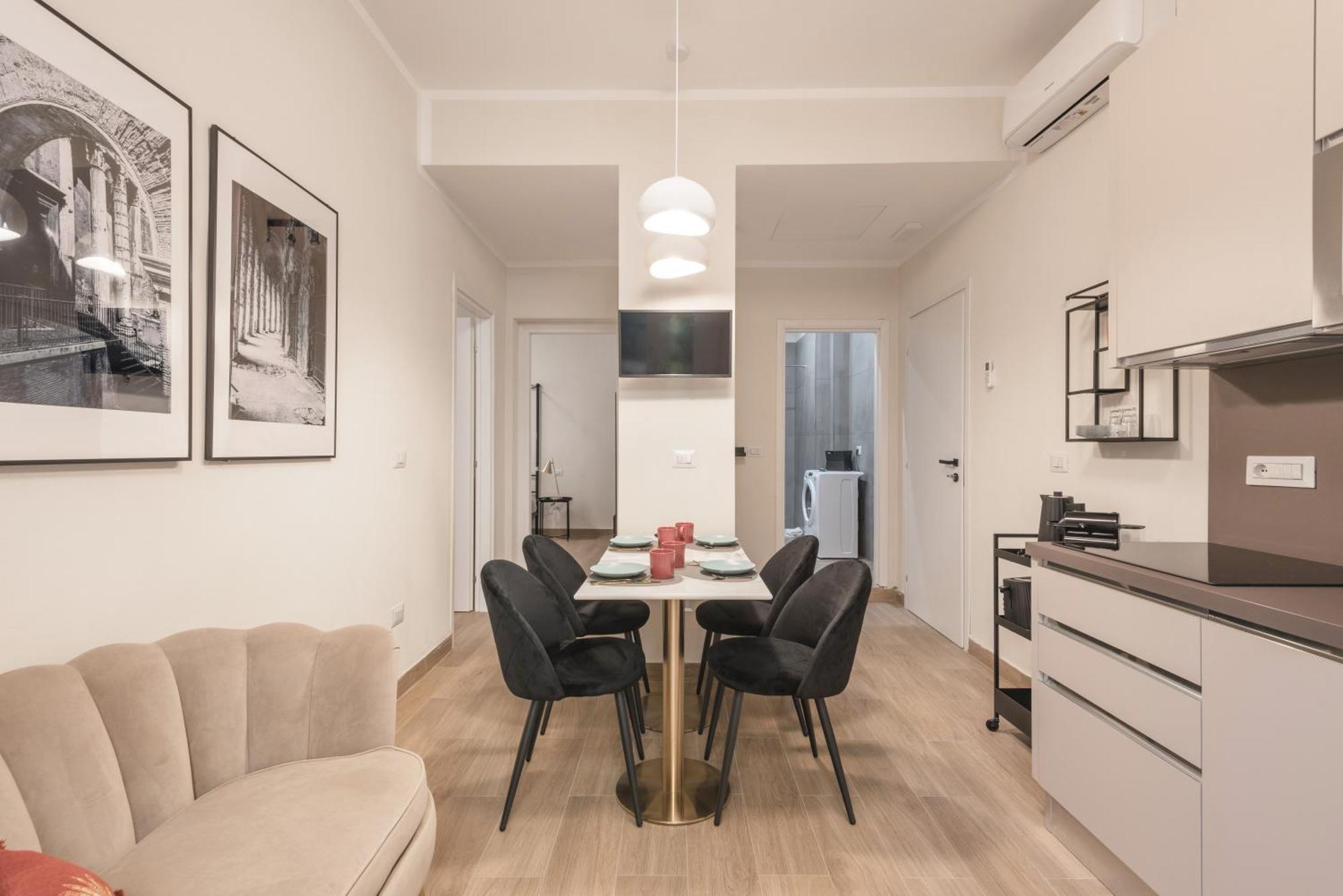 C1 Class Apartments, 2 Delux, Max 6 Persone Distante 15 Minuti A Piedi Da Fontana Di Trevi * Rom