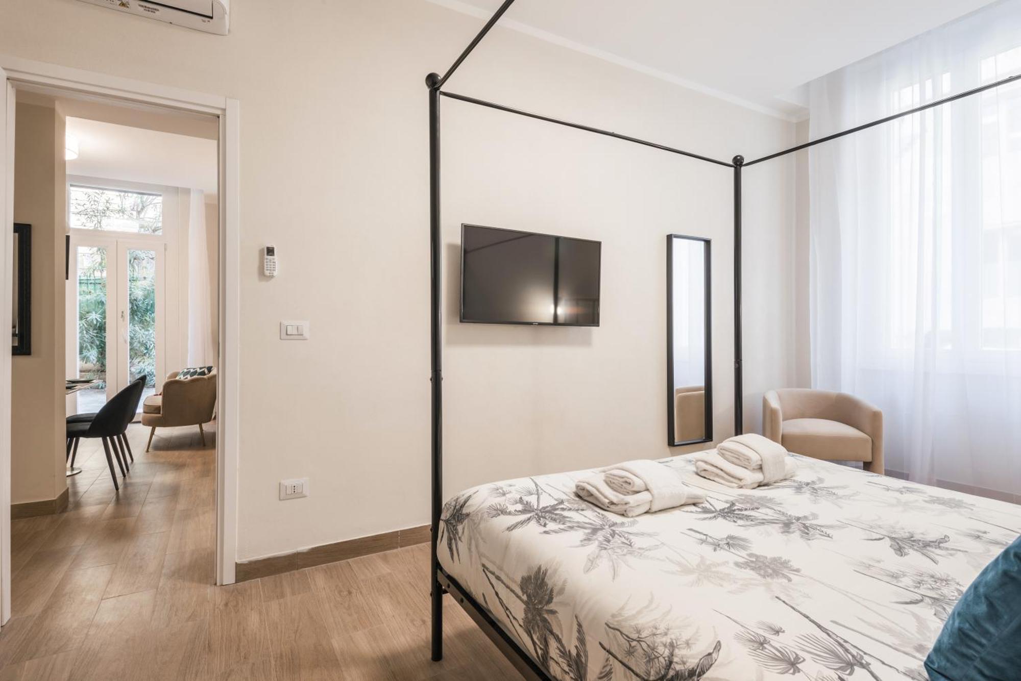 C1 Class Apartments, 2 Delux, Max 6 Persone Distante 15 Minuti A Piedi Da Fontana Di Trevi Lejlighed *