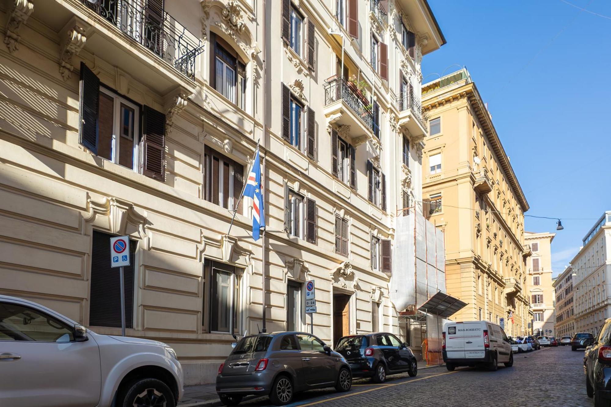 C1 Class Apartments, 2 Delux, Max 6 Persone Distante 15 Minuti A Piedi Da Fontana Di Trevi Lejlighed *