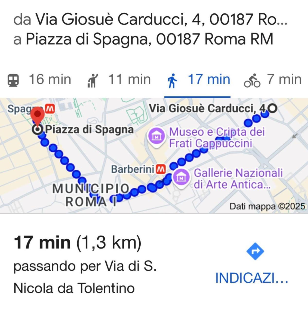 C1 Class Apartments, 2 Delux, Max 6 Persone Distante 15 Minuti A Piedi Da Fontana Di Trevi * Rom